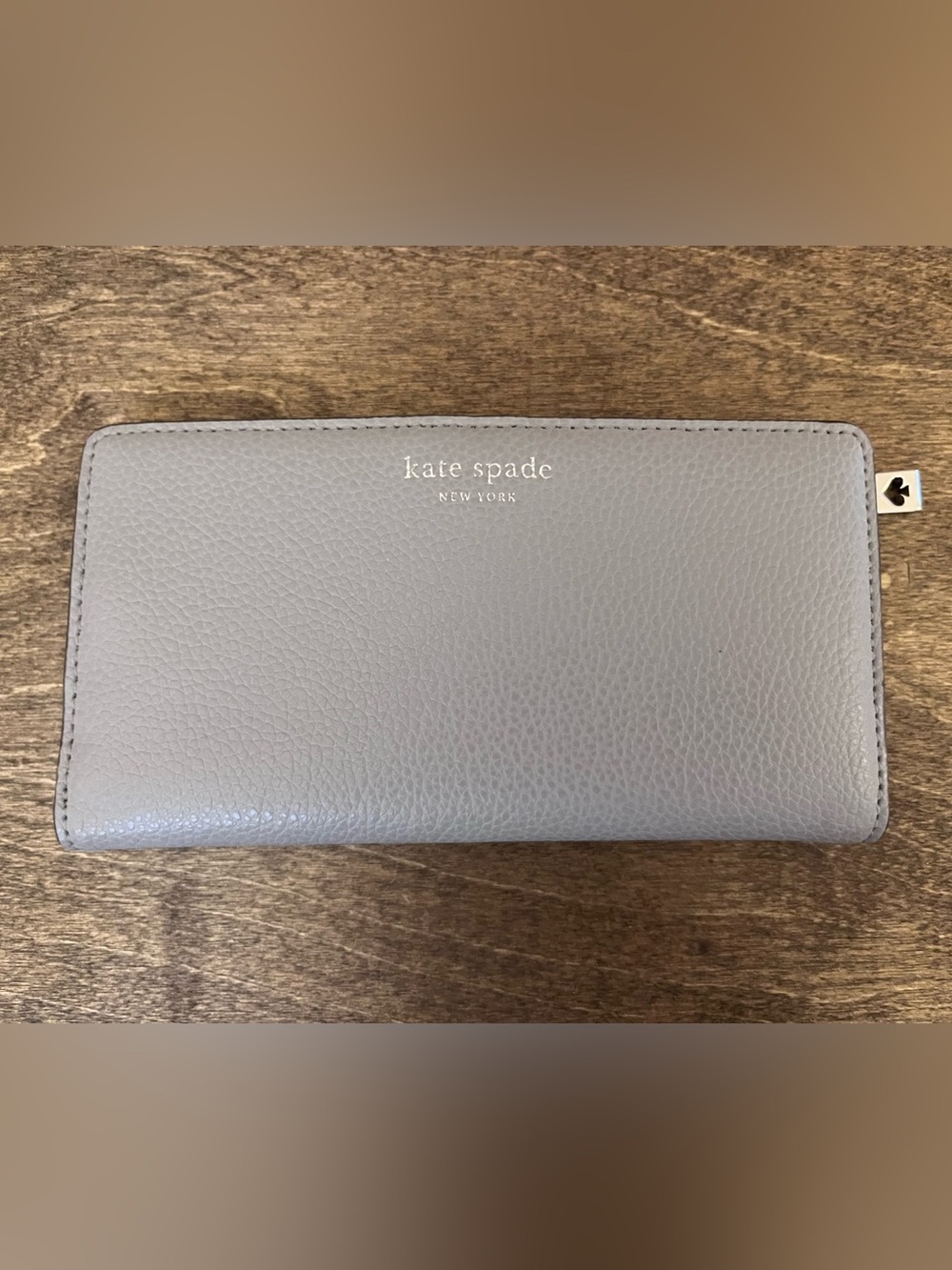 kate spade Large Slim Bifold Leather Wallet - Picture 10 of 12
